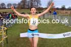 Girls Under-15s 2024 Northern Cross Country Champs., Sedgefield. Photo: David T. Hewitson/Sports for All Pics